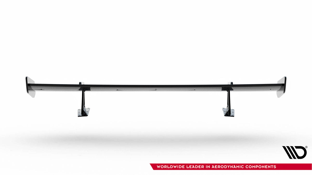 Carbon Spoiler With Upper Swan Mounting  suitable for Audi A5 / A5 S-Line / S5 / RS5 Coupe F5 / F5 Facelift