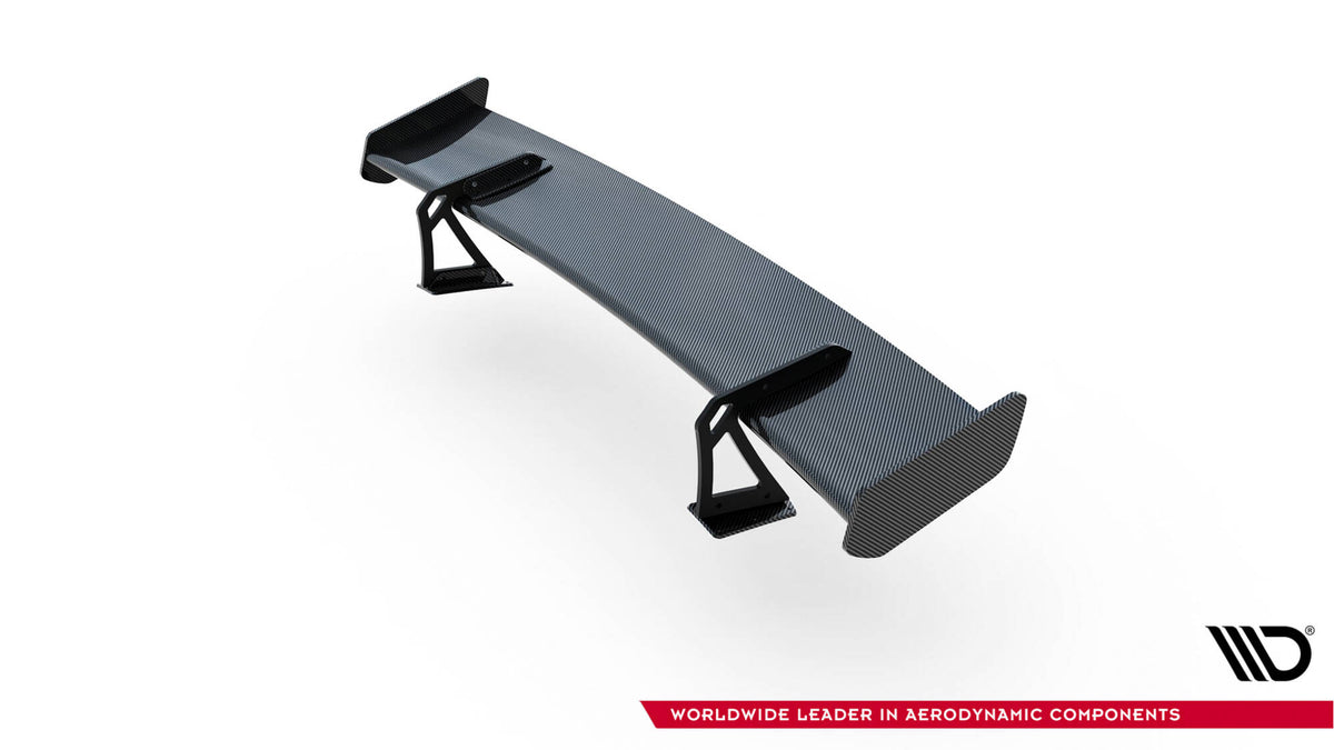 Carbon Spoiler With Upper Swan Mounting  suitable for Audi A5 / A5 S-Line / S5 / RS5 Coupe F5 / F5 Facelift