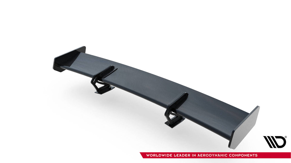 Carbon Spoiler With Upper Swan Mounting  suitable for Audi A5 Coupe 8T