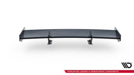 Carbon Spoiler With Upper Swan Mounting  suitable for Audi A5 Coupe 8T