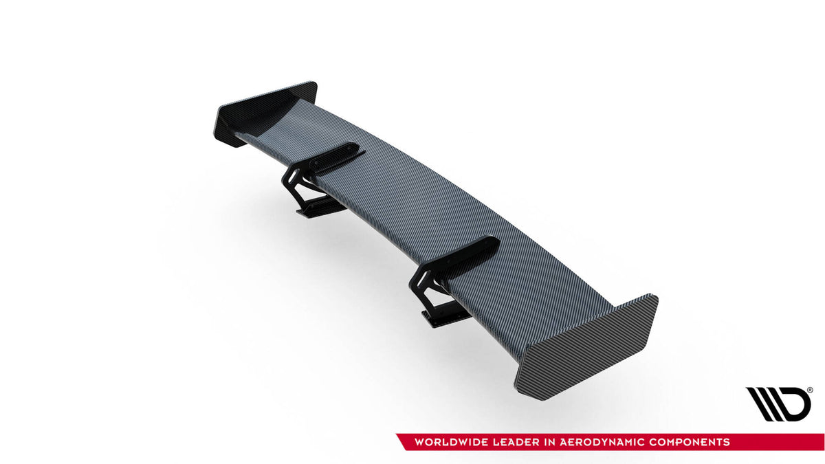 Carbon Spoiler With Upper Swan Mounting  suitable for Audi A5 Coupe 8T