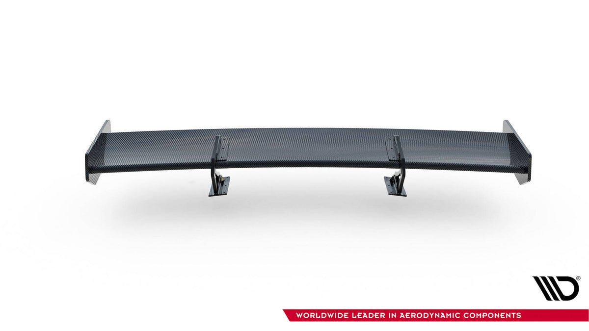 Carbon Spoiler With Upper Swan Mounting  suitable for Audi A5 Coupe 8T