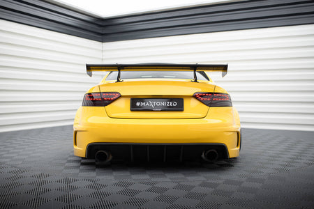 Carbon Spoiler With Upper Swan Mounting  suitable for Audi A5 Coupe 8T
