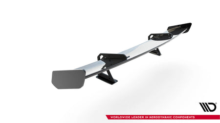 Carbon Spoiler With Upper Swan Mounting  suitable for BMW 1 M E82