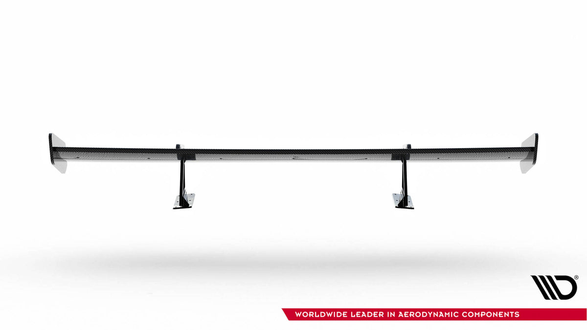 Carbon Spoiler With Upper Swan Mounting  suitable for BMW 1 M E82