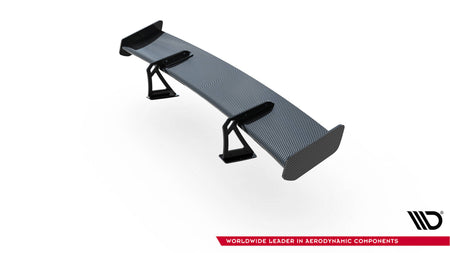 Carbon Spoiler With Upper Swan Mounting  suitable for BMW 1 M E82