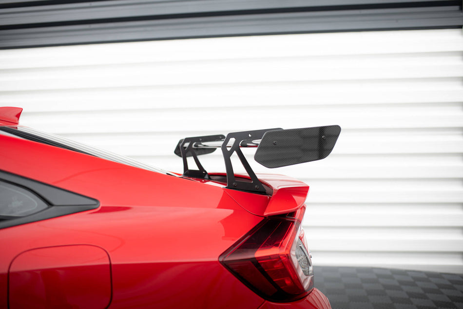 Carbon Spoiler With Upper Swan Mounting  suitable for Honda Civic SI Mk10