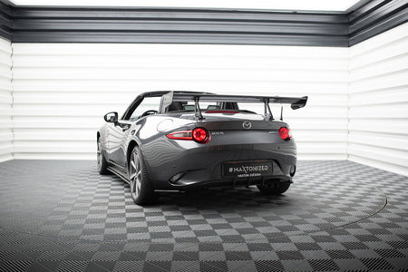 Carbon Spoiler With Upper Swan Mounting  suitable for Mazda MX-5 ND (Mk4)