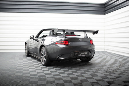Carbon Spoiler With Upper Swan Mounting  suitable for Mazda MX-5 ND (Mk4)