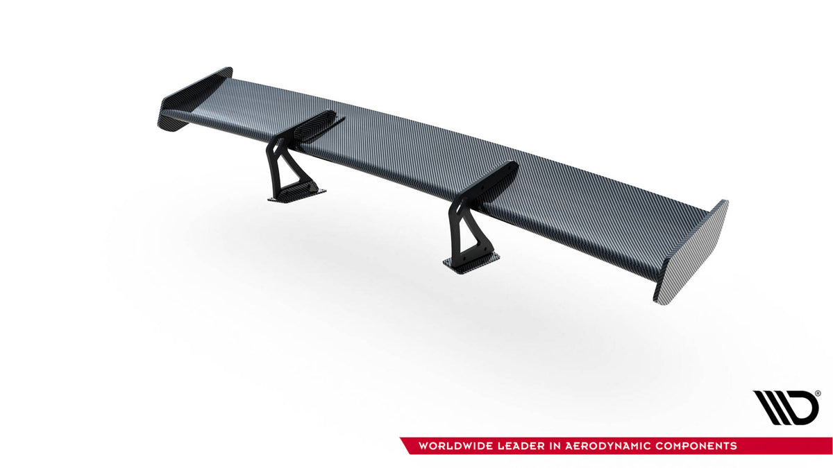 Carbon Spoiler With Upper Swan Mounting  suitable for Toyota GR86 / Subaru BRZ Mk2