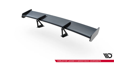 Carbon Spoiler With Upper Swan Mounting  suitable for Toyota GR86 / Subaru BRZ Mk2