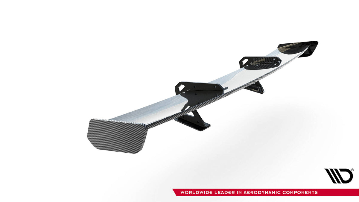 Carbon Spoiler With Upper Swan Mounting  suitable for Toyota GR86 / Subaru BRZ Mk2