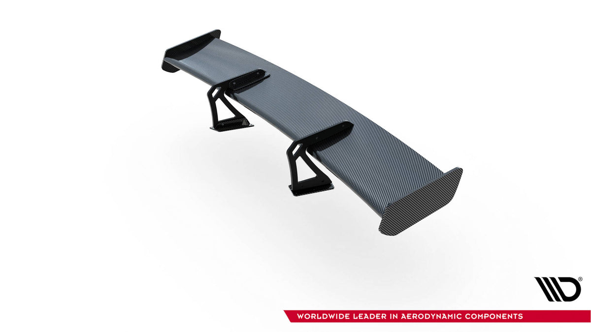 Carbon Spoiler With Upper Swan Mounting  suitable for Toyota GR86 / Subaru BRZ Mk2