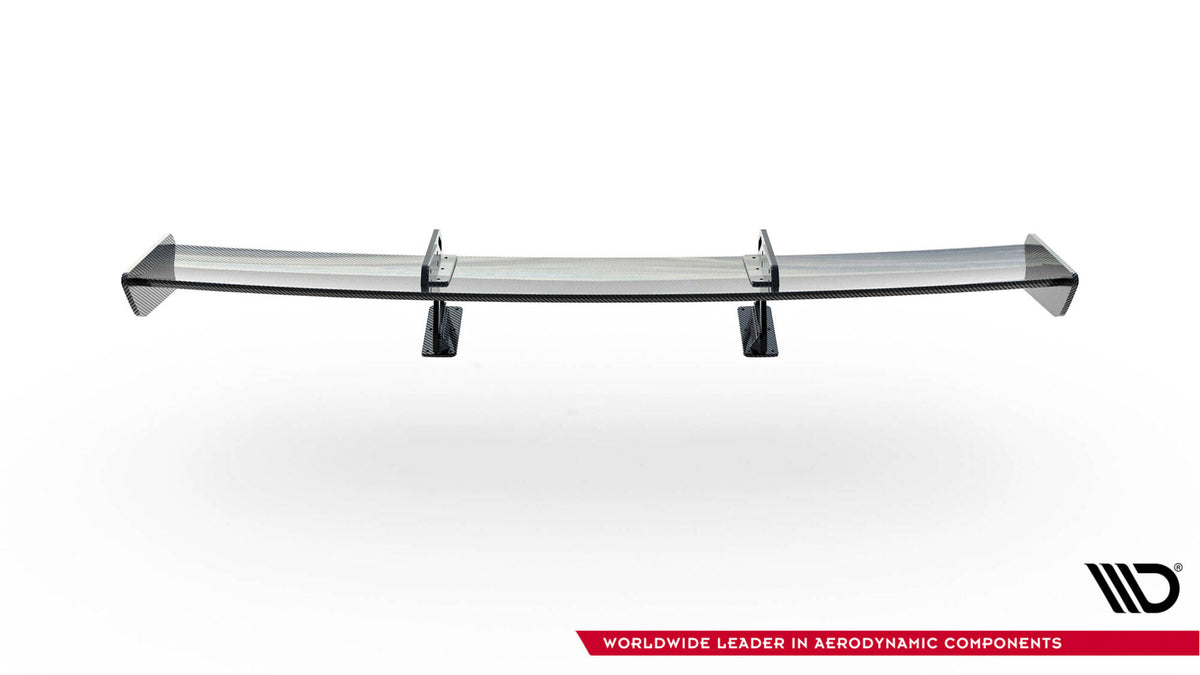 Carbon Spoiler With Upper Swan Mounting  suitable for Toyota GR86 / Subaru BRZ Mk2