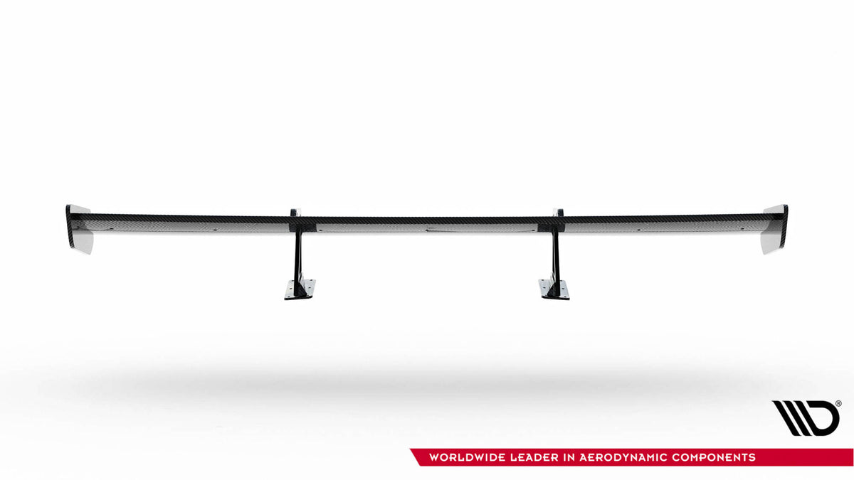Carbon Spoiler With Upper Swan Mounting  suitable for Toyota GR86 / Subaru BRZ Mk2