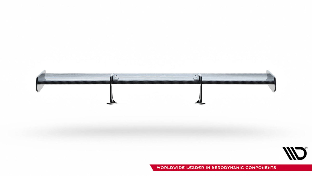 Carbon Spoiler With Upper Swan Mounting  suitable for Toyota GR86 / Subaru BRZ Mk2