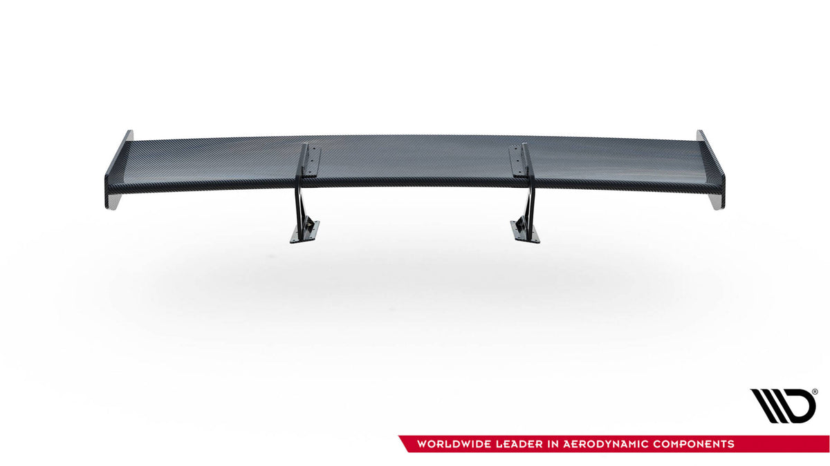 Carbon Spoiler With Upper Swan Mounting  suitable for Toyota GR86 / Subaru BRZ Mk2