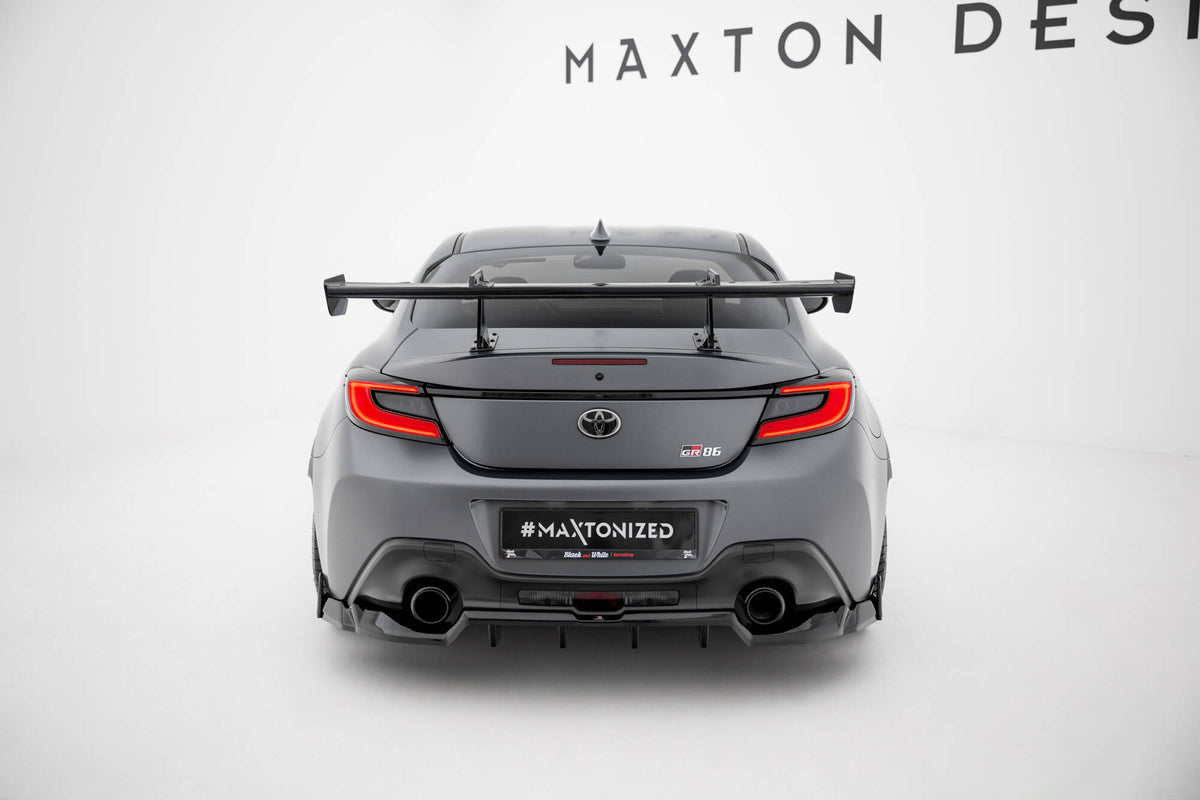 Carbon Spoiler With Upper Swan Mounting  suitable for Toyota GR86 / Subaru BRZ Mk2