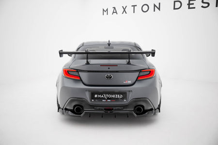 Carbon Spoiler With Upper Swan Mounting  suitable for Toyota GR86 / Subaru BRZ Mk2