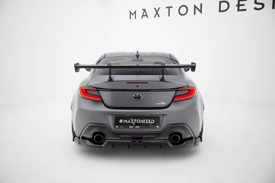 Carbon Spoiler With Upper Swan Mounting  suitable for Toyota GR86 / Subaru BRZ Mk2