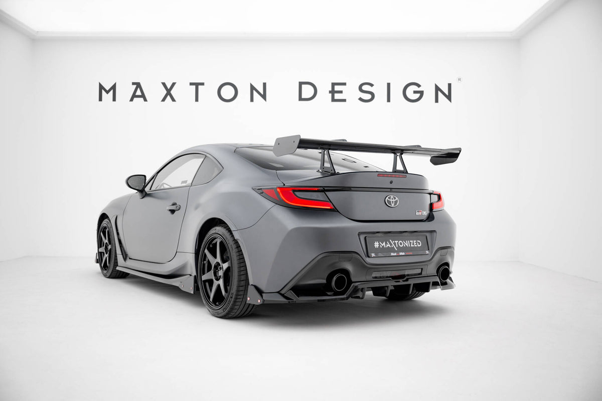 Carbon Spoiler With Upper Swan Mounting  suitable for Toyota GR86 / Subaru BRZ Mk2