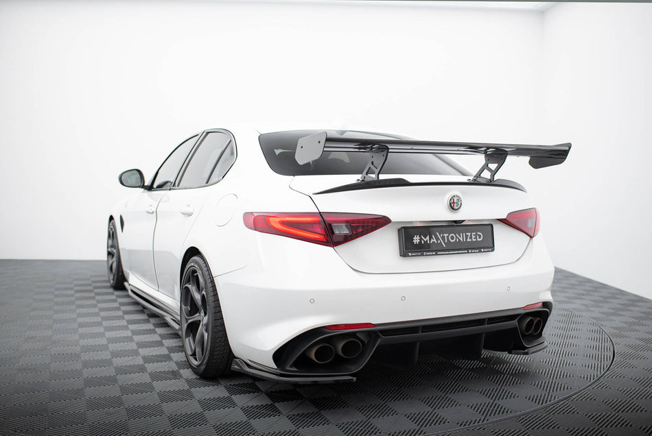 Carbon Spoiler  suitable for Alfa Romeo Giulia Quadrifoglio