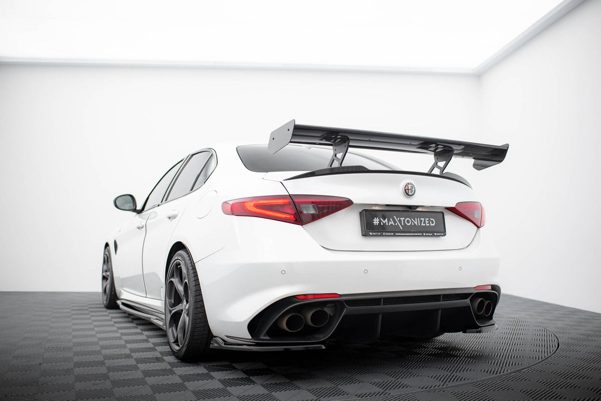 Carbon Spoiler  suitable for Alfa Romeo Giulia Quadrifoglio
