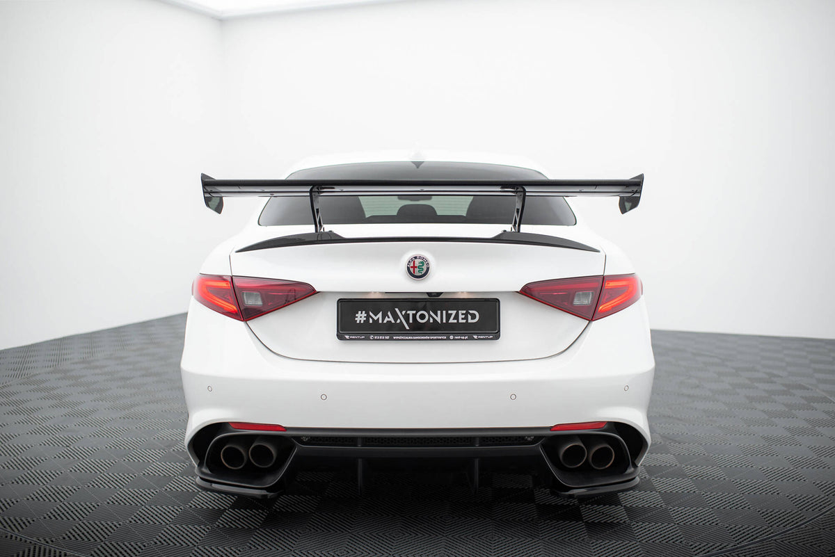 Carbon Spoiler  suitable for Alfa Romeo Giulia Quadrifoglio
