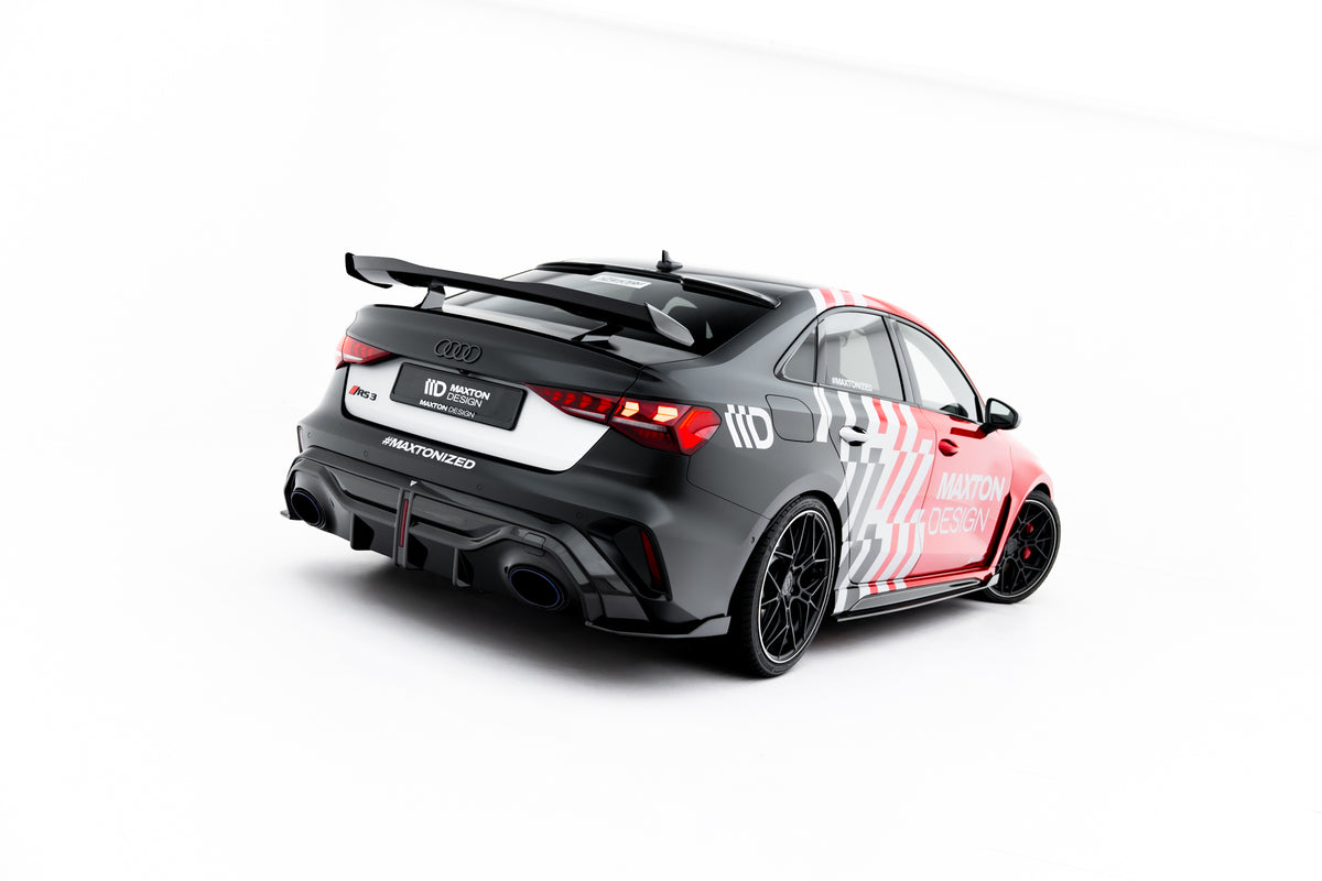 Carbon Spoiler suitable for Audi A3 / A3 S-Line / S3 / RS3 Sedan 8Y / 8Y Facelift