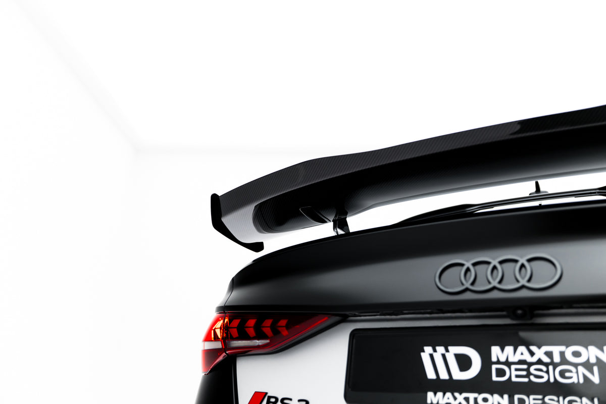 Carbon Spoiler suitable for Audi A3 / A3 S-Line / S3 / RS3 Sedan 8Y / 8Y Facelift