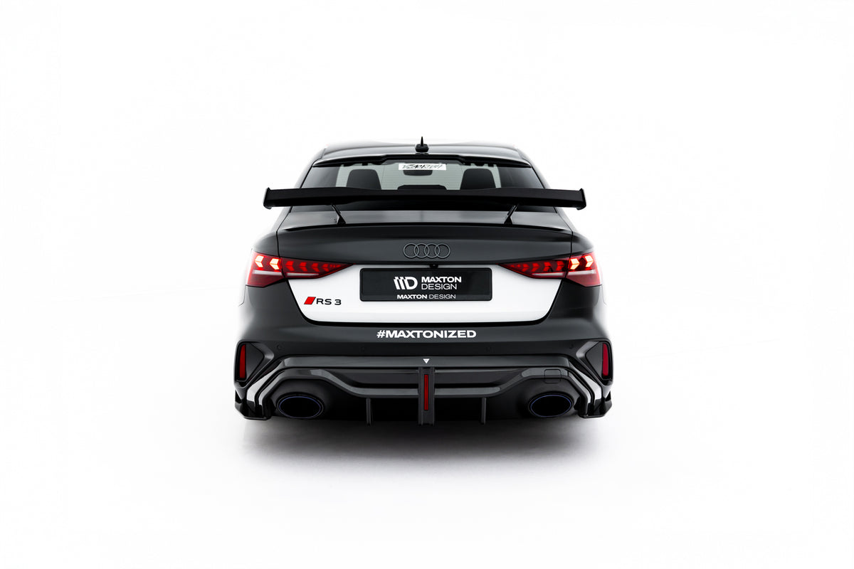 Carbon Spoiler suitable for Audi A3 / A3 S-Line / S3 / RS3 Sedan 8Y / 8Y Facelift