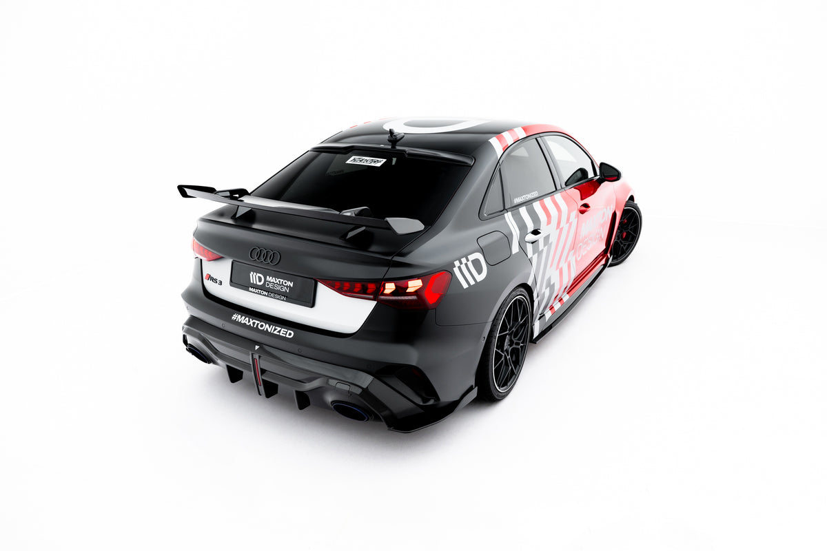Carbon Spoiler suitable for Audi A3 / A3 S-Line / S3 / RS3 Sedan 8Y / 8Y Facelift