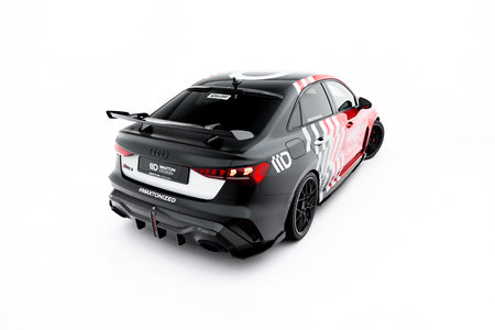 Carbon Spoiler suitable for Audi A3 / A3 S-Line / S3 / RS3 Sedan 8Y / 8Y Facelift