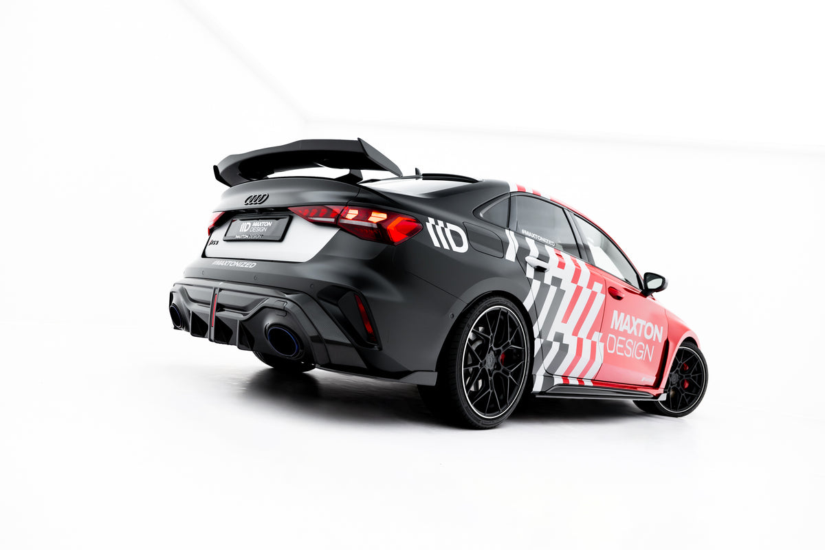 Carbon Spoiler suitable for Audi A3 / A3 S-Line / S3 / RS3 Sedan 8Y / 8Y Facelift