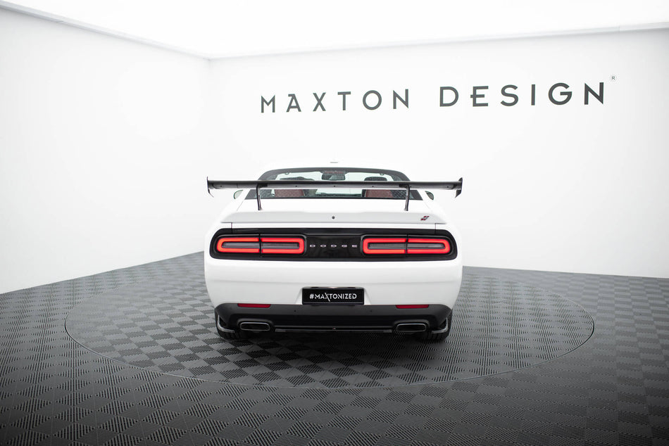 Carbon Spoiler  suitable for Dodge Challenger Mk3