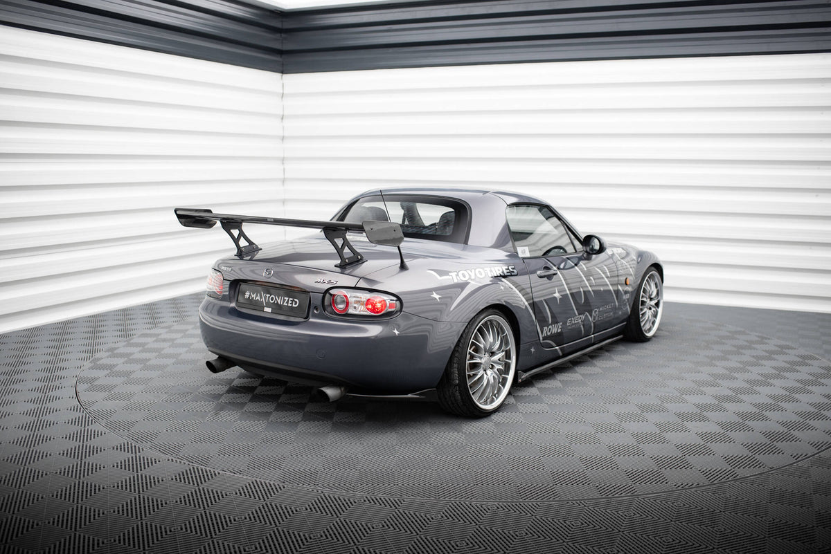 Carbon Spoiler suitable for Mazda MX5 Hardtop NC(MK3)