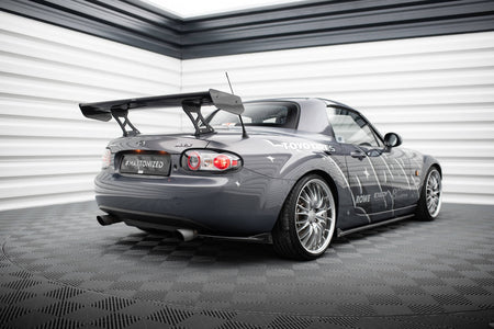 Carbon Spoiler suitable for Mazda MX5 Hardtop NC(MK3)