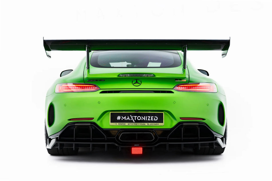 Carbon Spoiler  suitable for Mercedes-AMG GTR C190 Facelift