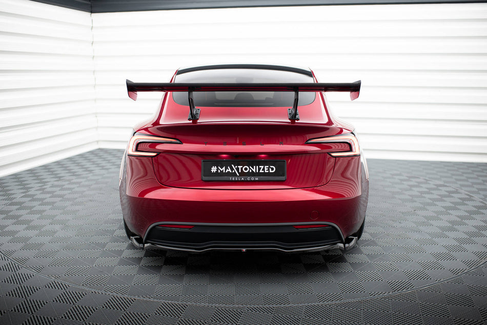 Carbon Spoiler suitable for Tesla Model 3