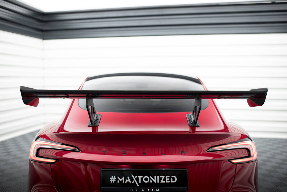 Carbon Spoiler suitable for Tesla Model 3