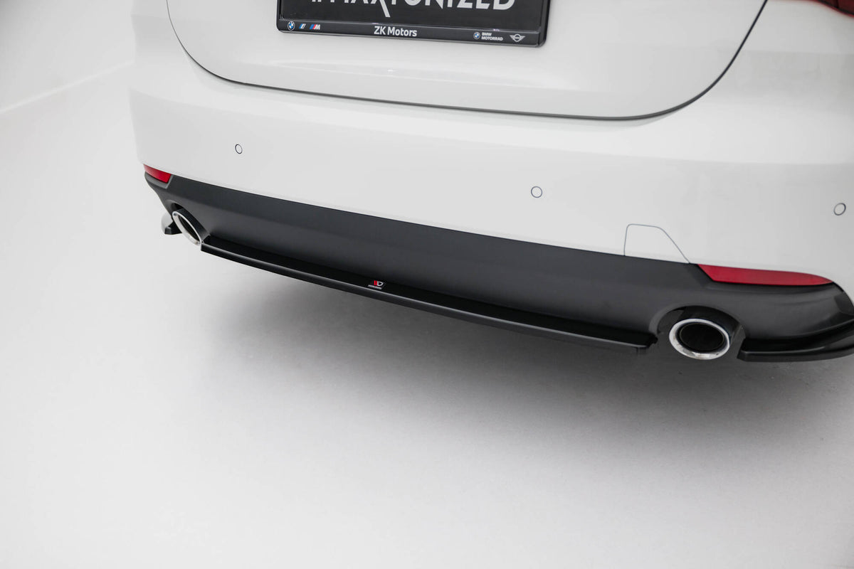 Central Rear Splitter for suitable for BMW 4 Coupe / Cabrio G22 / G23