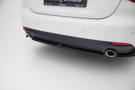 Central Rear Splitter for suitable for BMW 4 Coupe / Cabrio G22 / G23