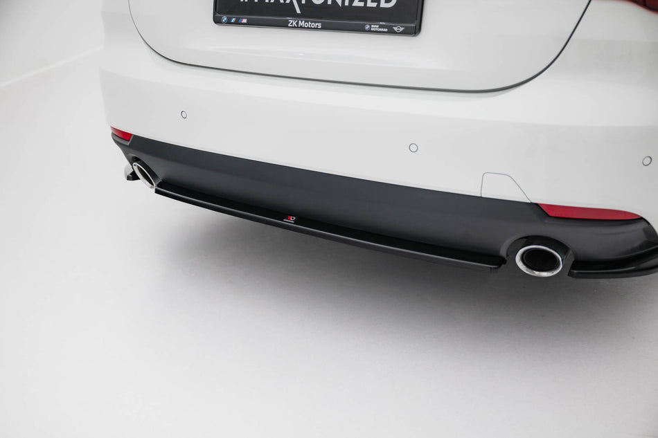 Central Rear Splitter for suitable for BMW 4 Coupe / Cabrio G22 / G23