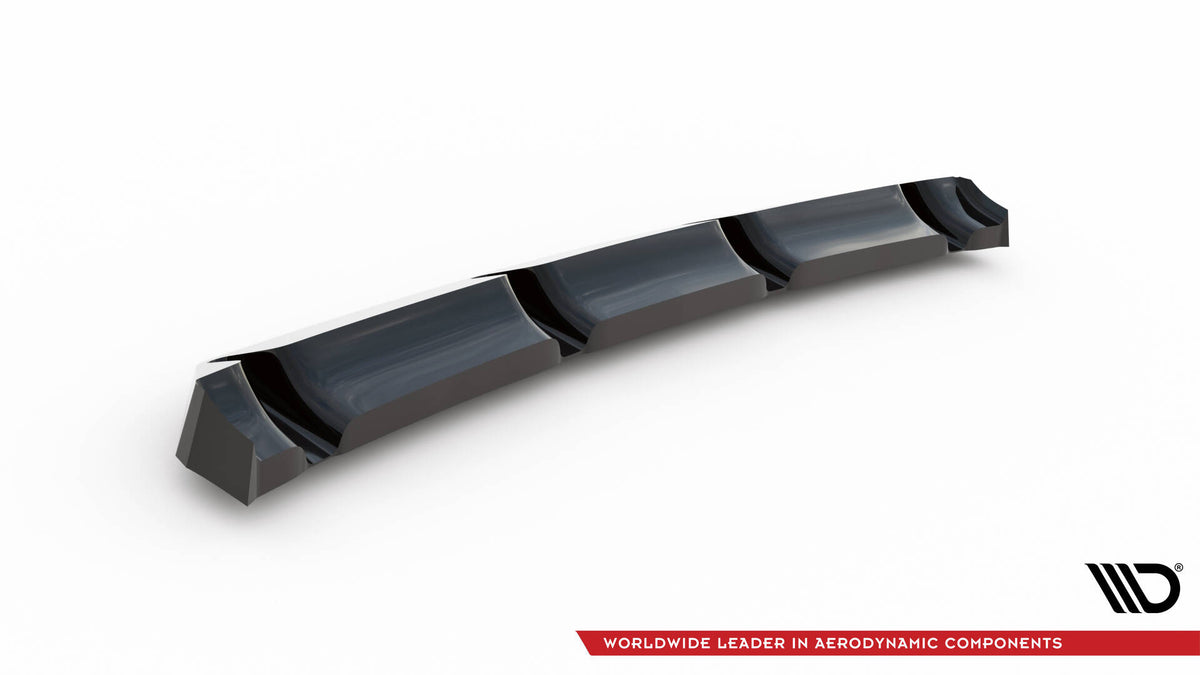 Central Rear Splitter for suitable for Hyundai Veloster N Mk2