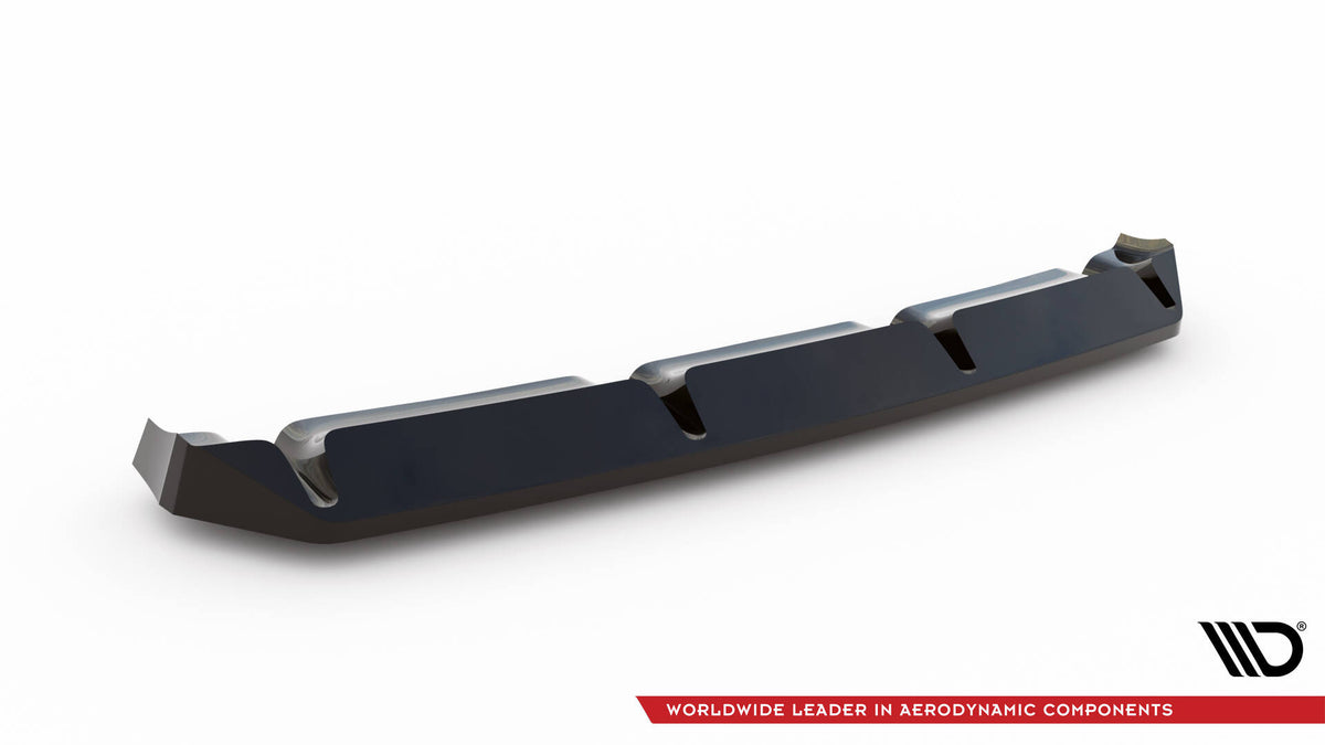 Central Rear Splitter for suitable for Hyundai Veloster N Mk2