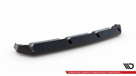 Central Rear Splitter for suitable for Hyundai Veloster N Mk2