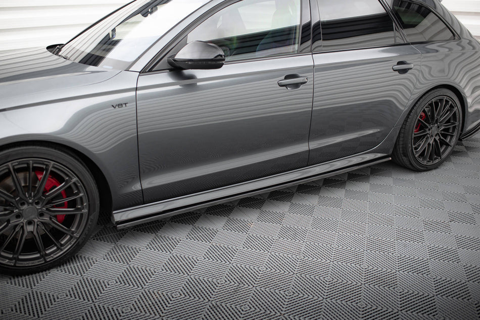 Dokładki Progów suitable for Audi S6 / A6 S-Line / A6 C7 FL