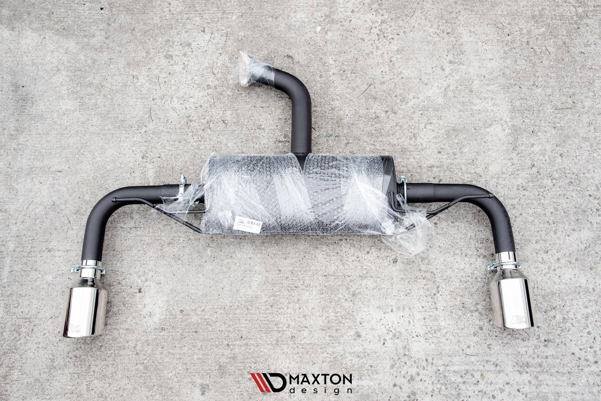 Exhaust V.1 (GTI LOOK) suitable for Volkswagen Golf Mk8