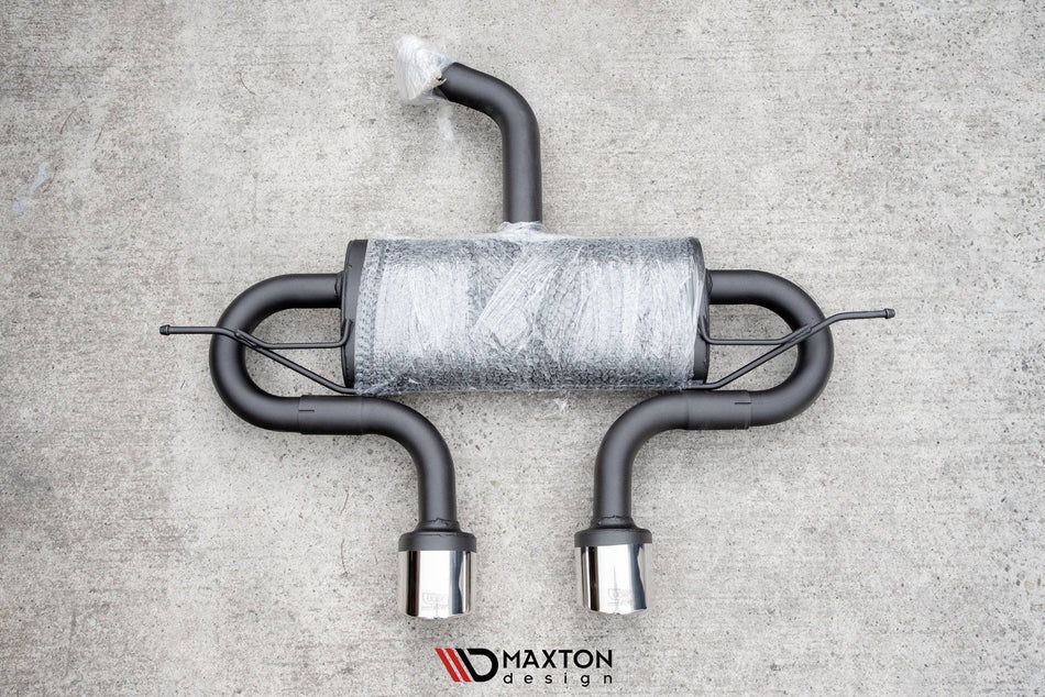 Exhaust V.2 (R32 LOOK) suitable for Volkswagen Golf Mk8