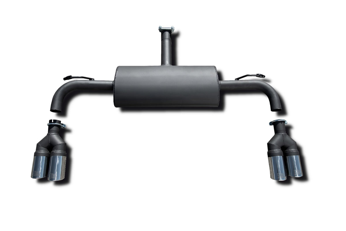 Exhaust  suitable for Ford Focus ST-Line Mk4 V.2